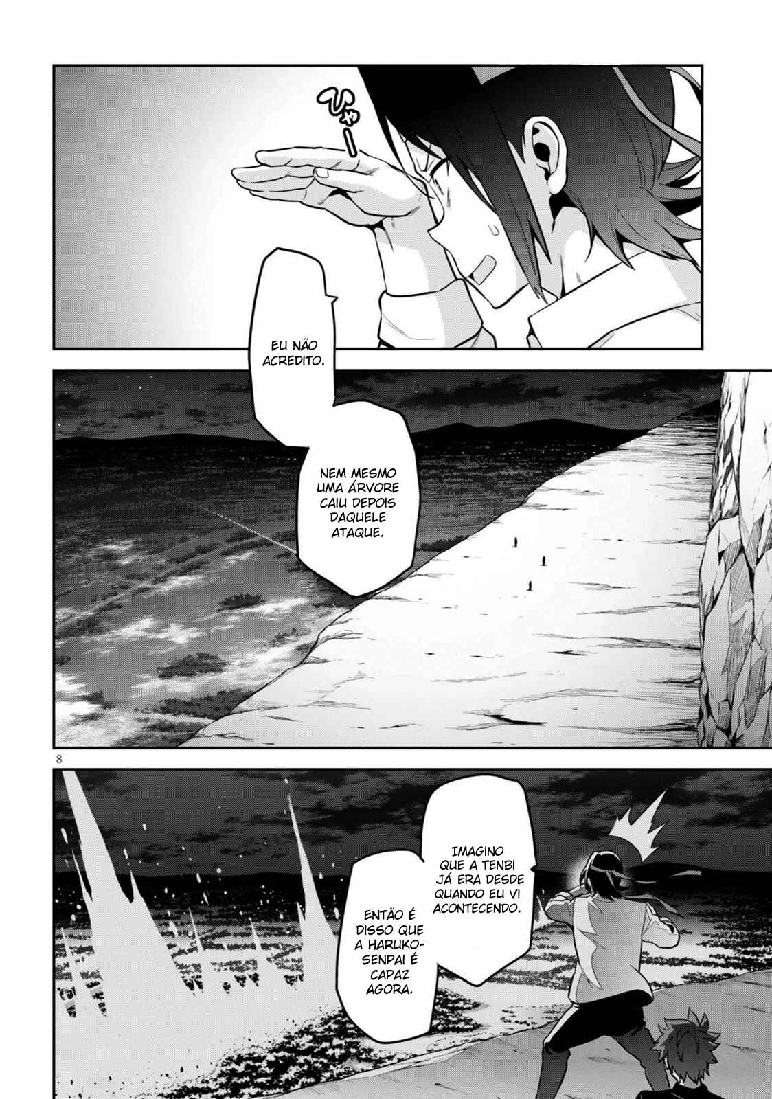 Maken-Ki! Chapter 99 - Page 8