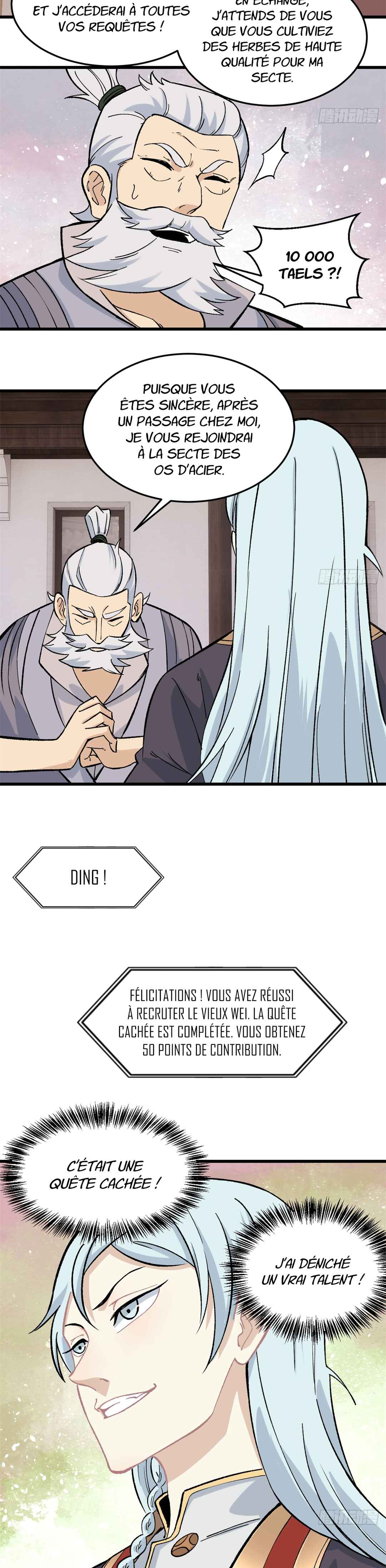 All Hail the Sect Leader Chapter 62 - Page 11