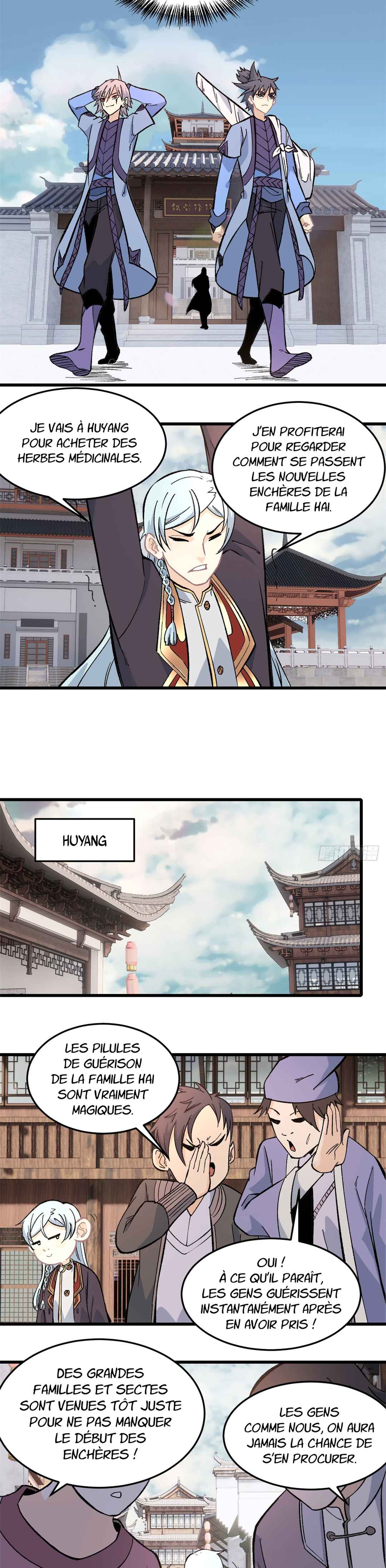 All Hail the Sect Leader Chapter 62 - Page 2