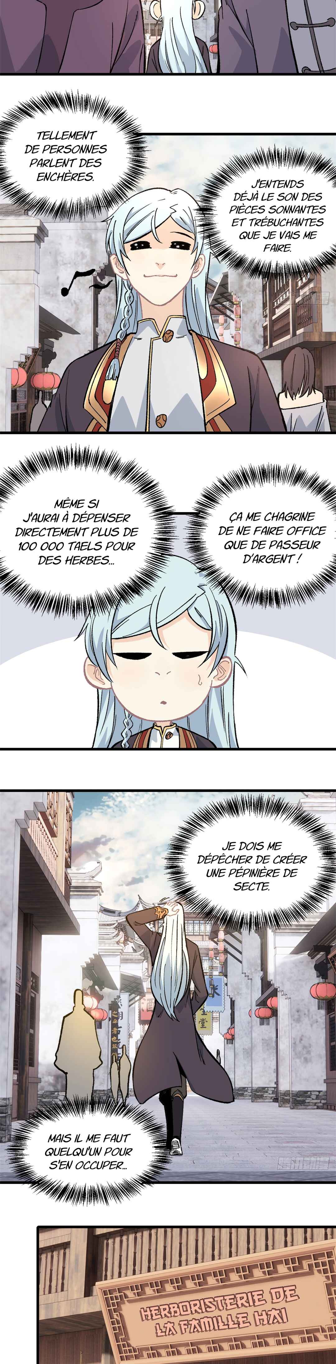 All Hail the Sect Leader Chapter 62 - Page 3