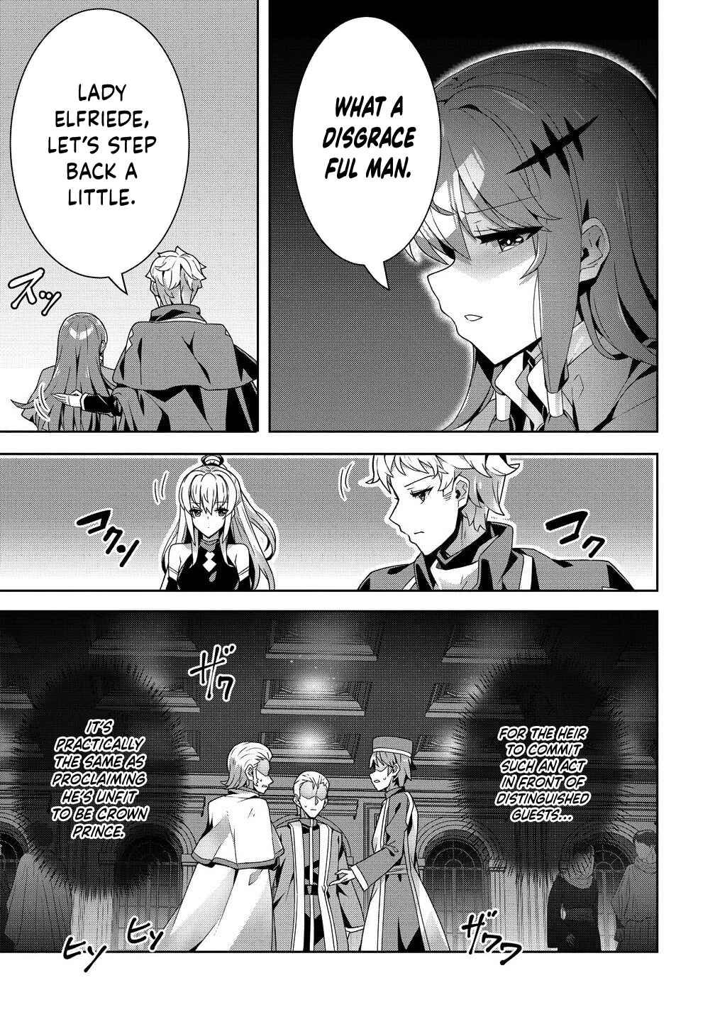 Iranai Akuyaku Reijou, Waga Kuni de Hikitorimasu wa - Yuushuu na Go-reijoukata wo Tsuihou da Nante Orokana Mane, Kuni wo Horoboshimashite yo? Chapter 10 - Page 24