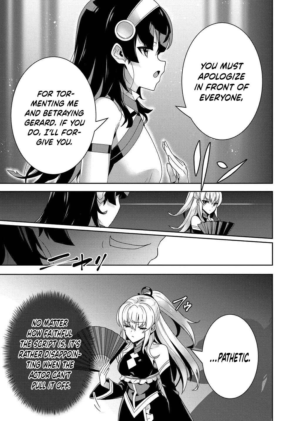 Iranai Akuyaku Reijou, Waga Kuni de Hikitorimasu wa - Yuushuu na Go-reijoukata wo Tsuihou da Nante Orokana Mane, Kuni wo Horoboshimashite yo? Chapter 10 - Page 26