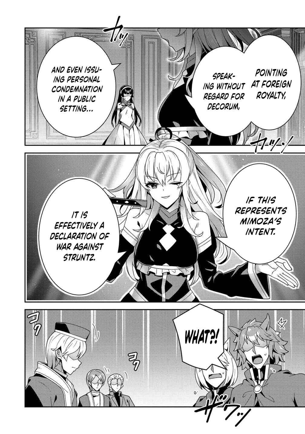 Iranai Akuyaku Reijou, Waga Kuni de Hikitorimasu wa - Yuushuu na Go-reijoukata wo Tsuihou da Nante Orokana Mane, Kuni wo Horoboshimashite yo? Chapter 10 - Page 30