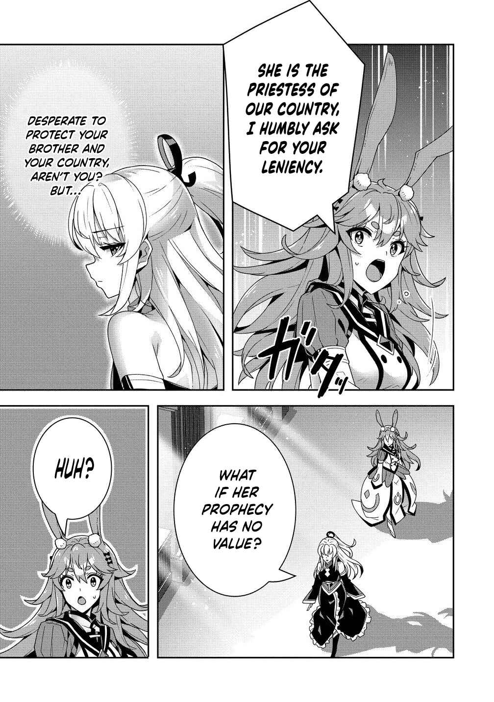 Iranai Akuyaku Reijou, Waga Kuni de Hikitorimasu wa - Yuushuu na Go-reijoukata wo Tsuihou da Nante Orokana Mane, Kuni wo Horoboshimashite yo? Chapter 10 - Page 31