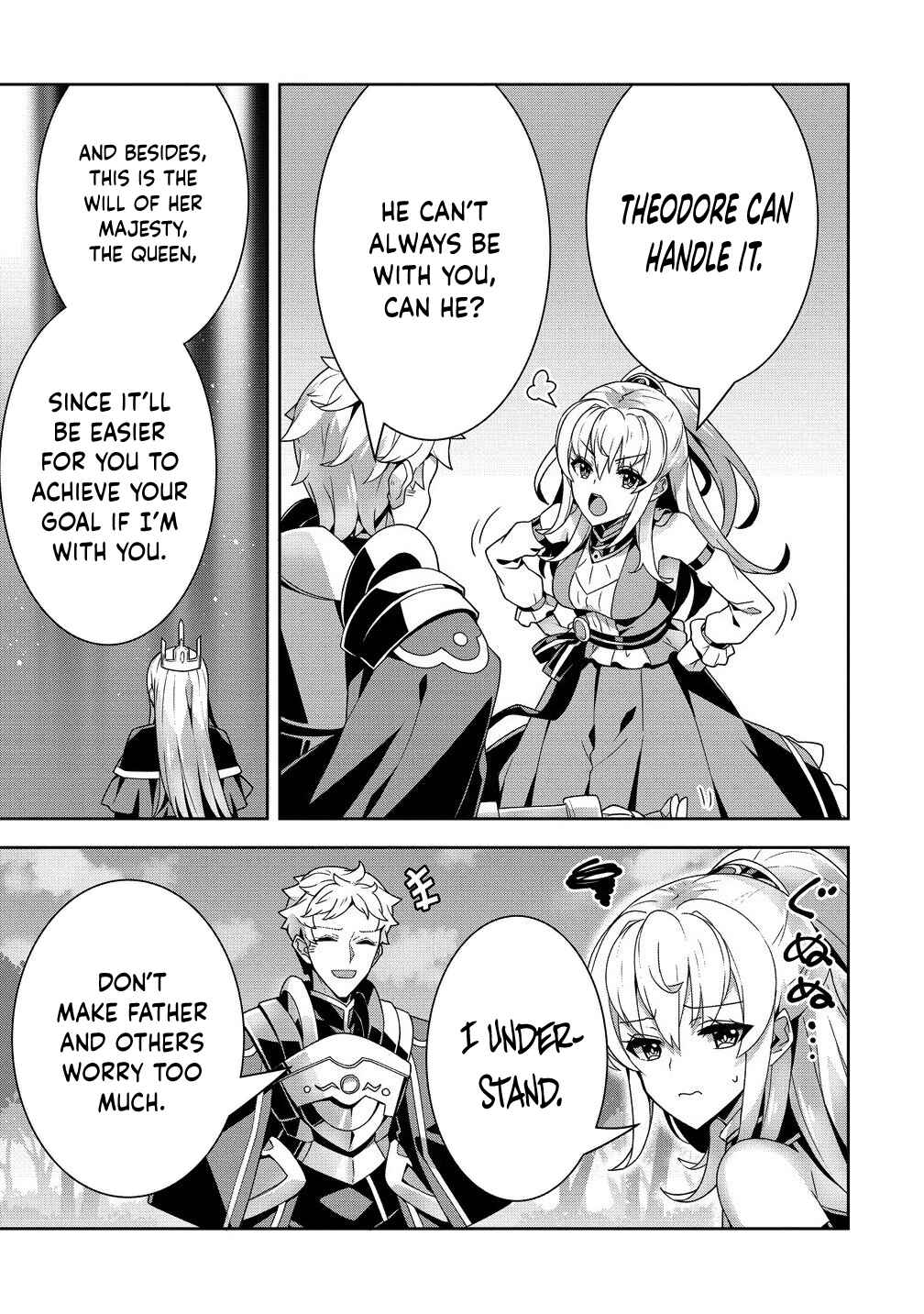 Iranai Akuyaku Reijou, Waga Kuni de Hikitorimasu wa - Yuushuu na Go-reijoukata wo Tsuihou da Nante Orokana Mane, Kuni wo Horoboshimashite yo? Chapter 10 - Page 4