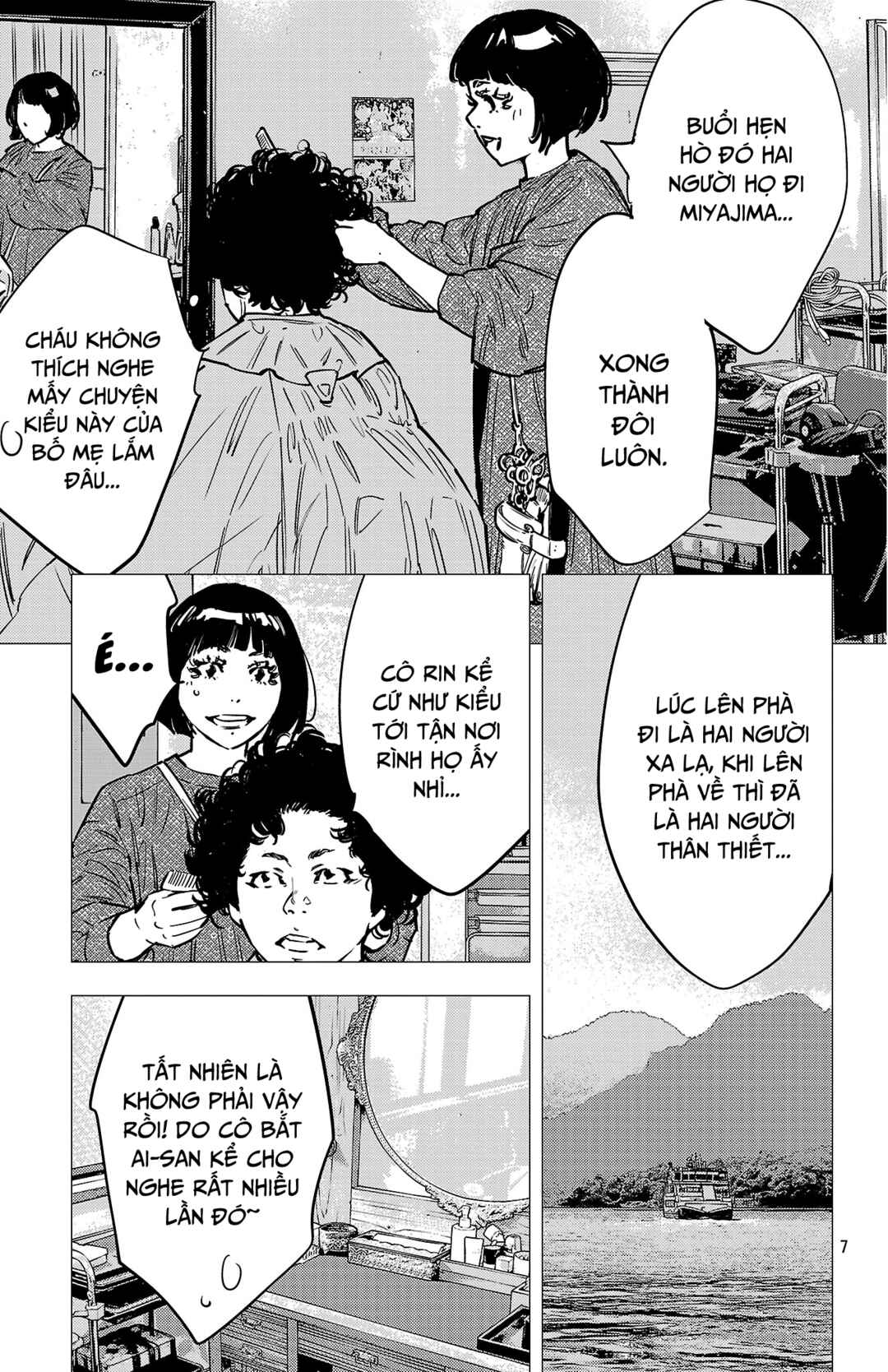 Nine Peaks Chapter 139 - Page 8