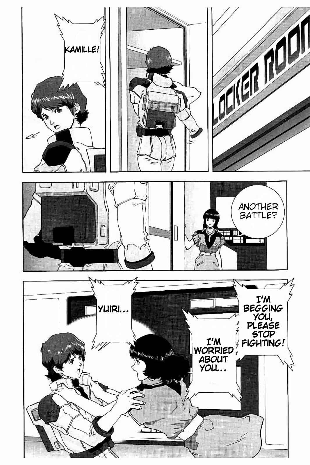 Kidou Senshi Z Gundam Define Chapter 9 - Page 11