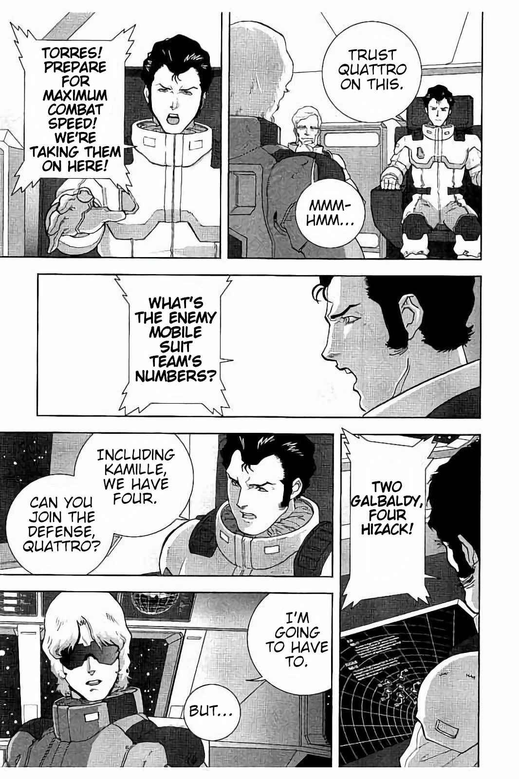 Kidou Senshi Z Gundam Define Chapter 9 - Page 14