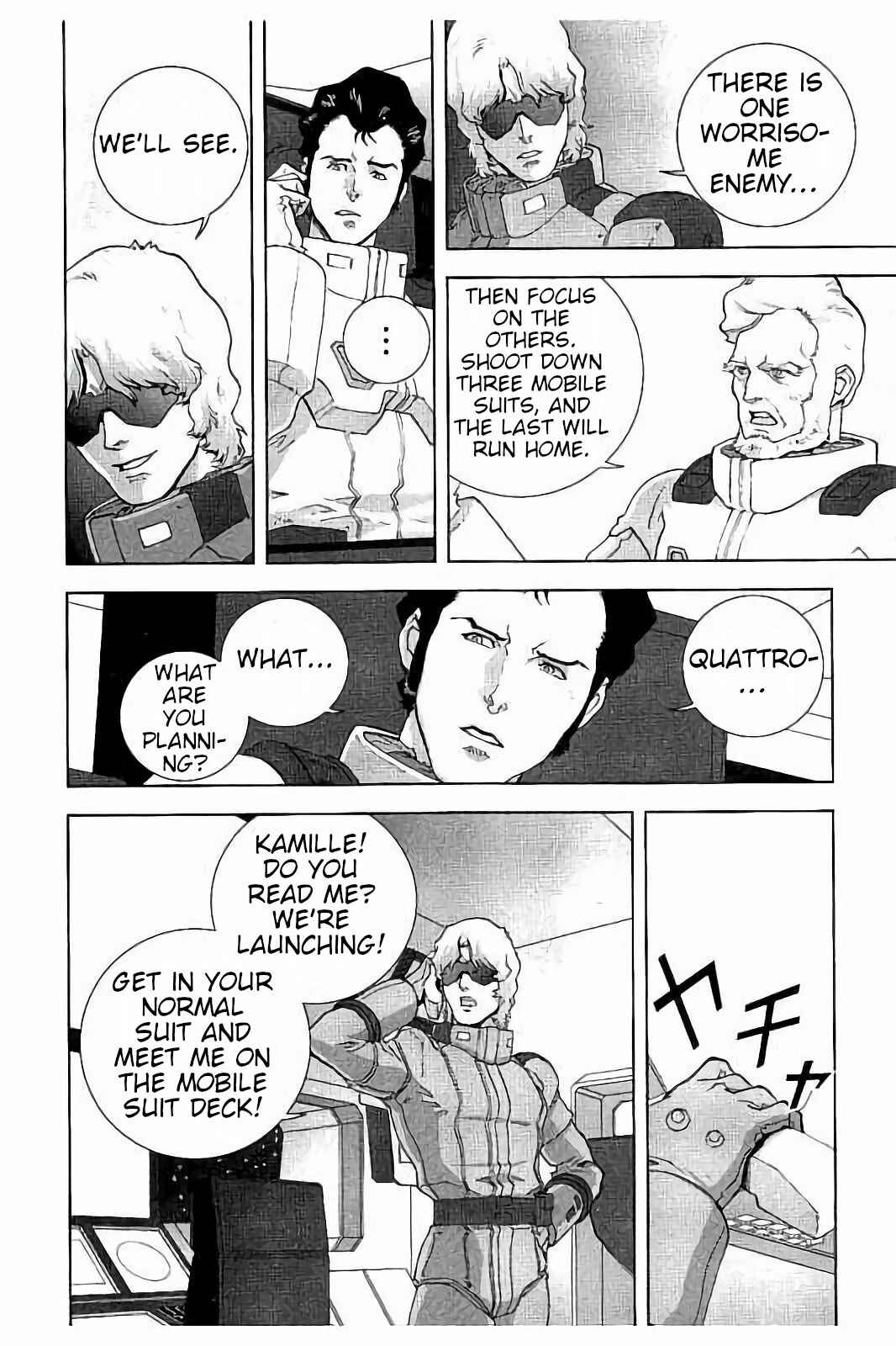 Kidou Senshi Z Gundam Define Chapter 9 - Page 15