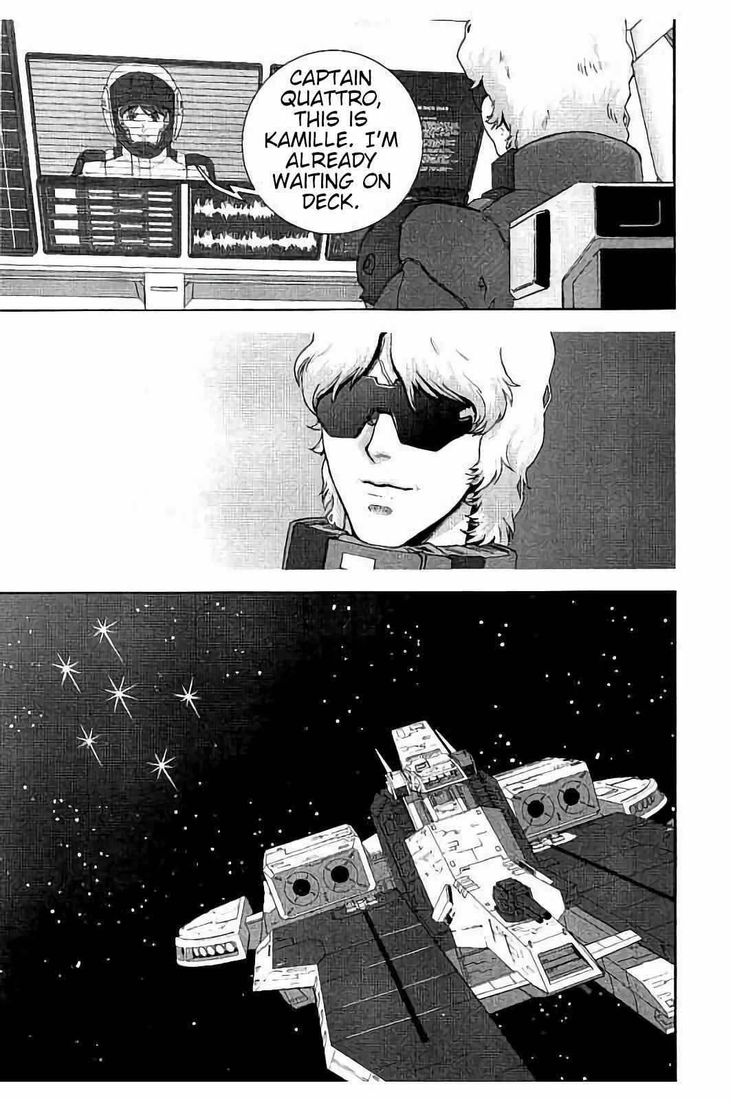 Kidou Senshi Z Gundam Define Chapter 9 - Page 16