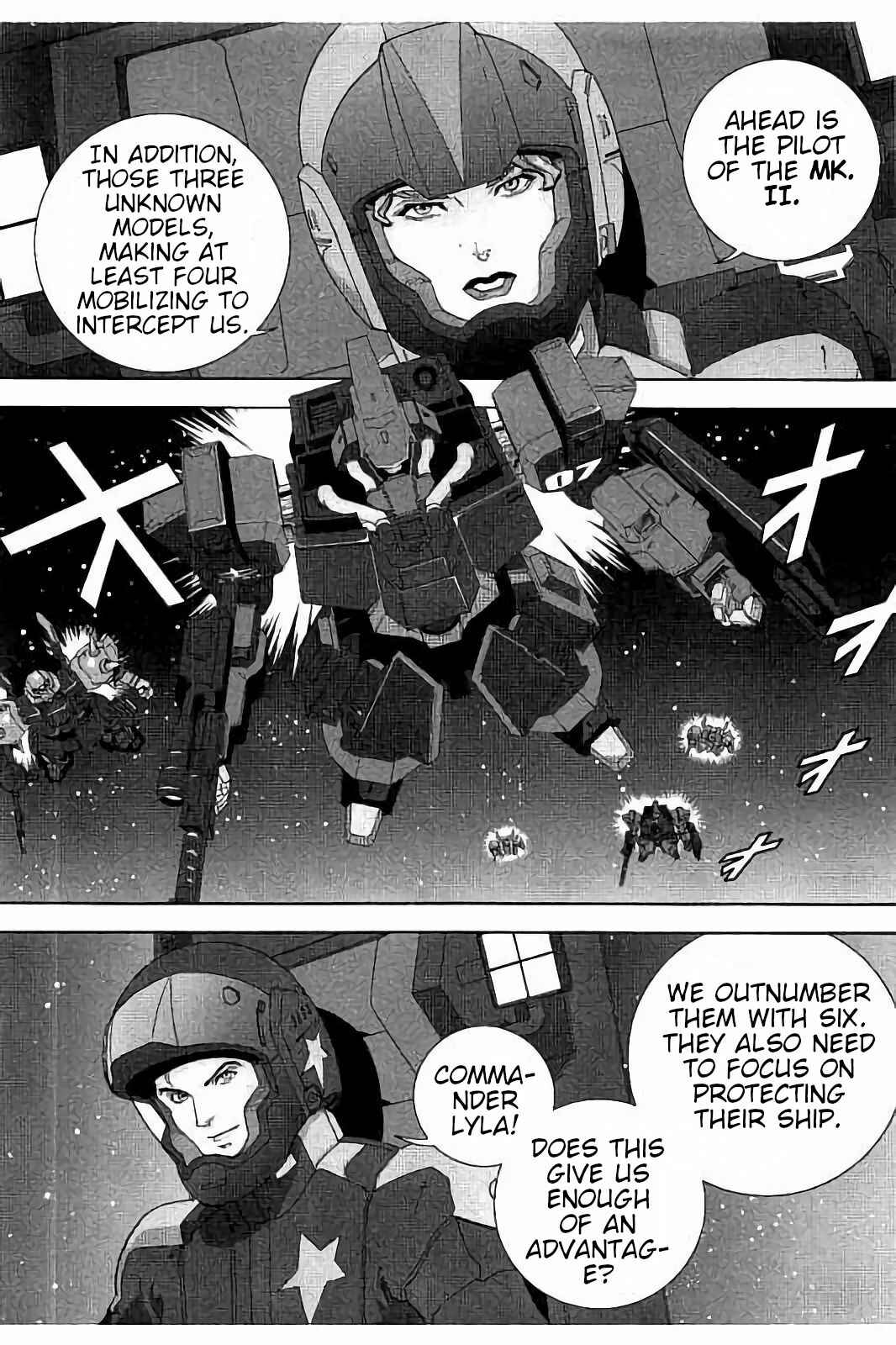 Kidou Senshi Z Gundam Define Chapter 9 - Page 17