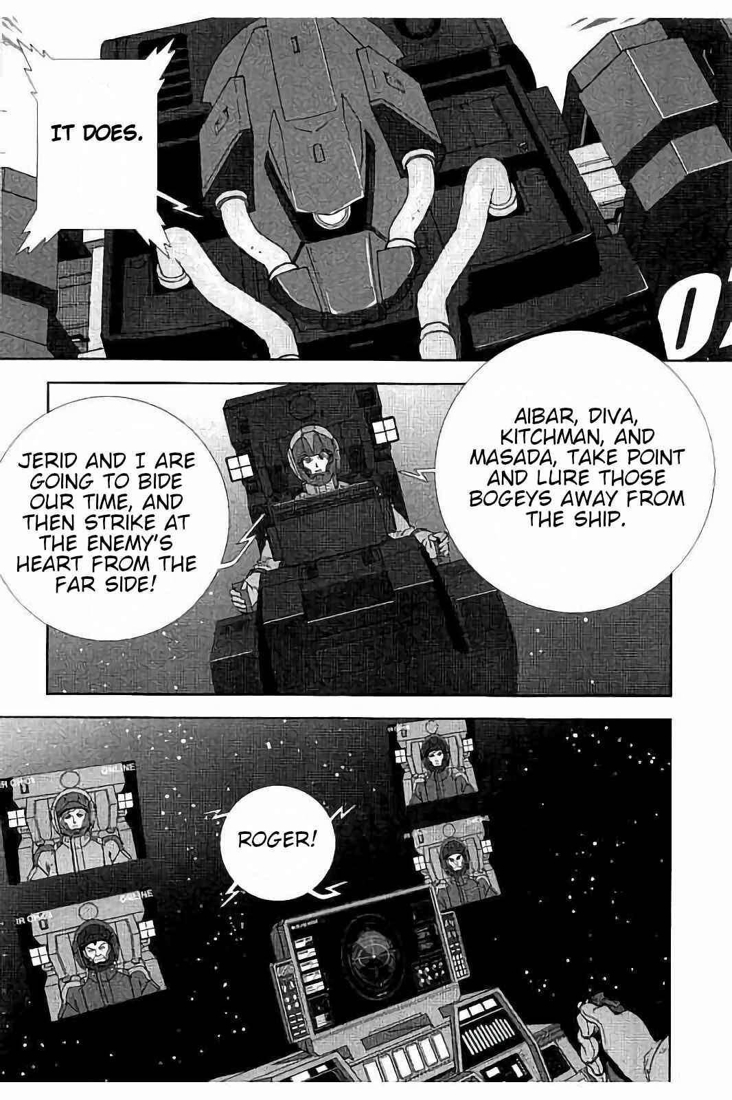 Kidou Senshi Z Gundam Define Chapter 9 - Page 18