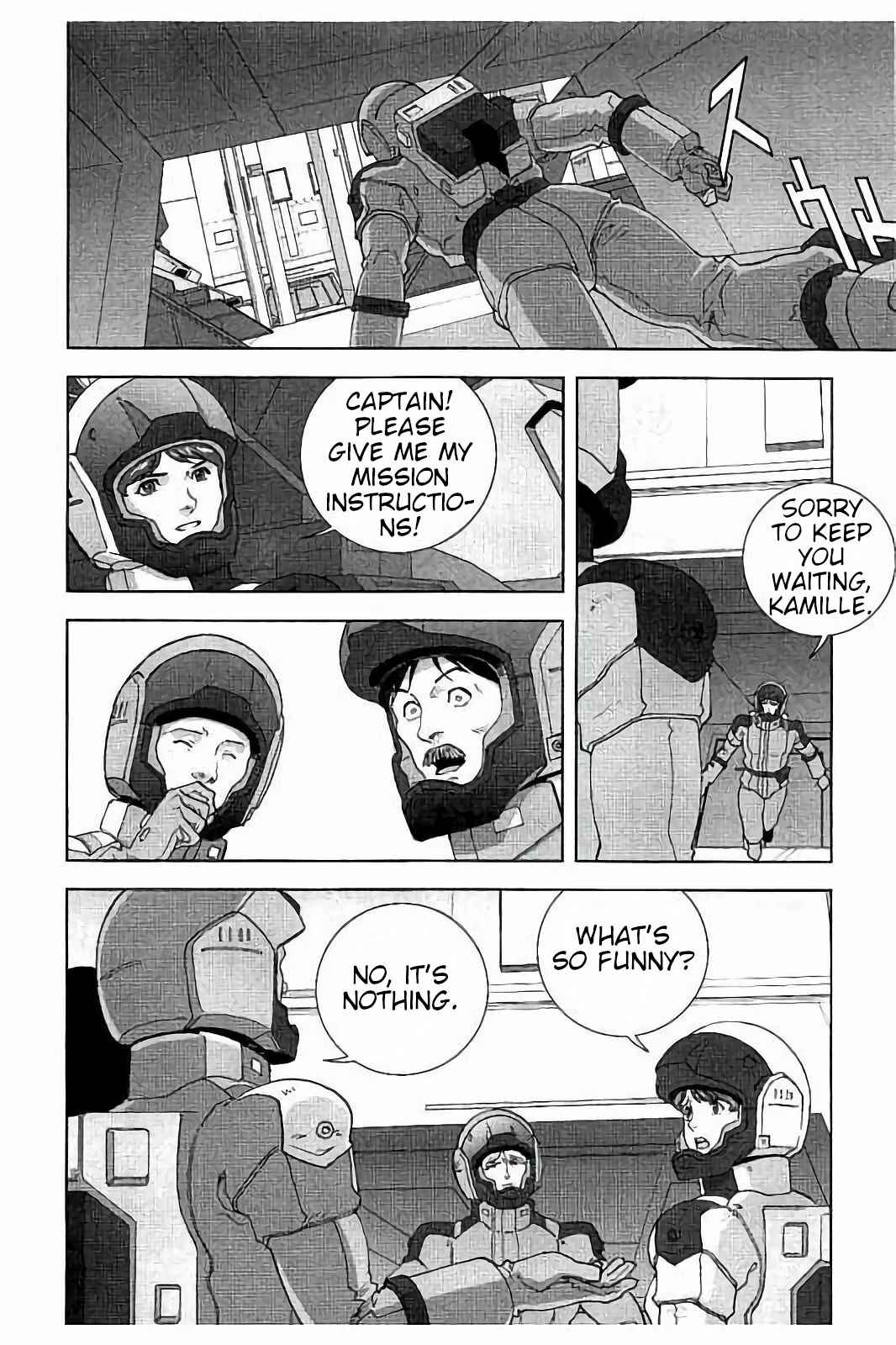 Kidou Senshi Z Gundam Define Chapter 9 - Page 21
