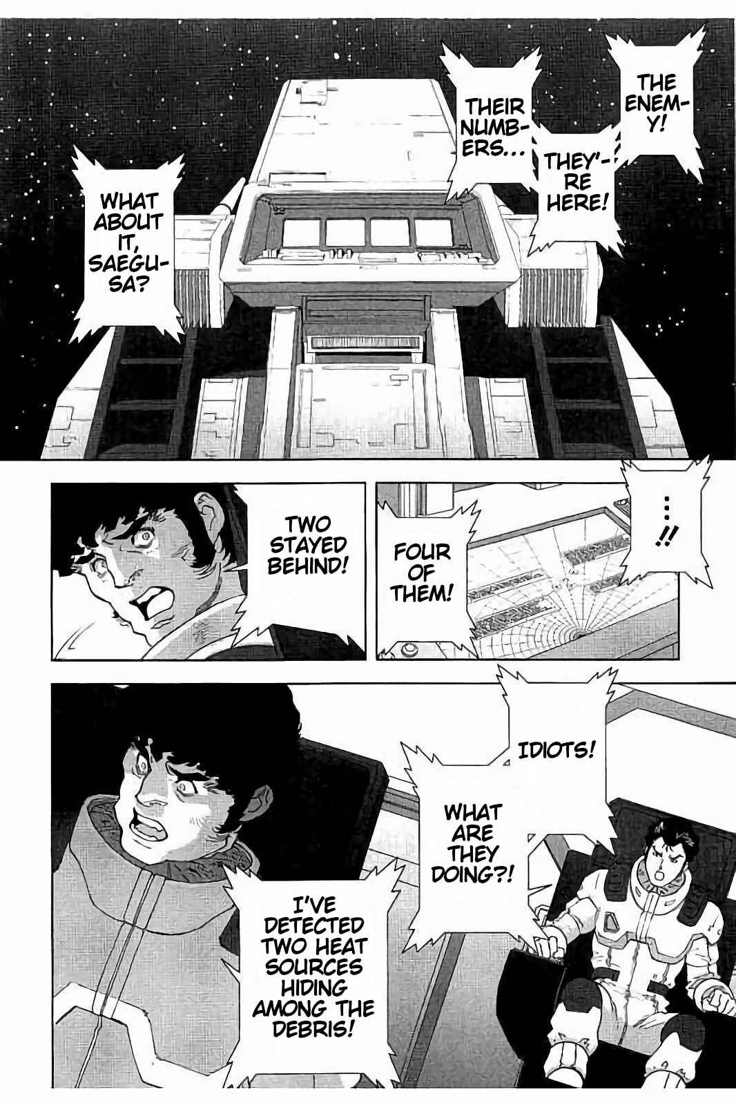Kidou Senshi Z Gundam Define Chapter 9 - Page 25