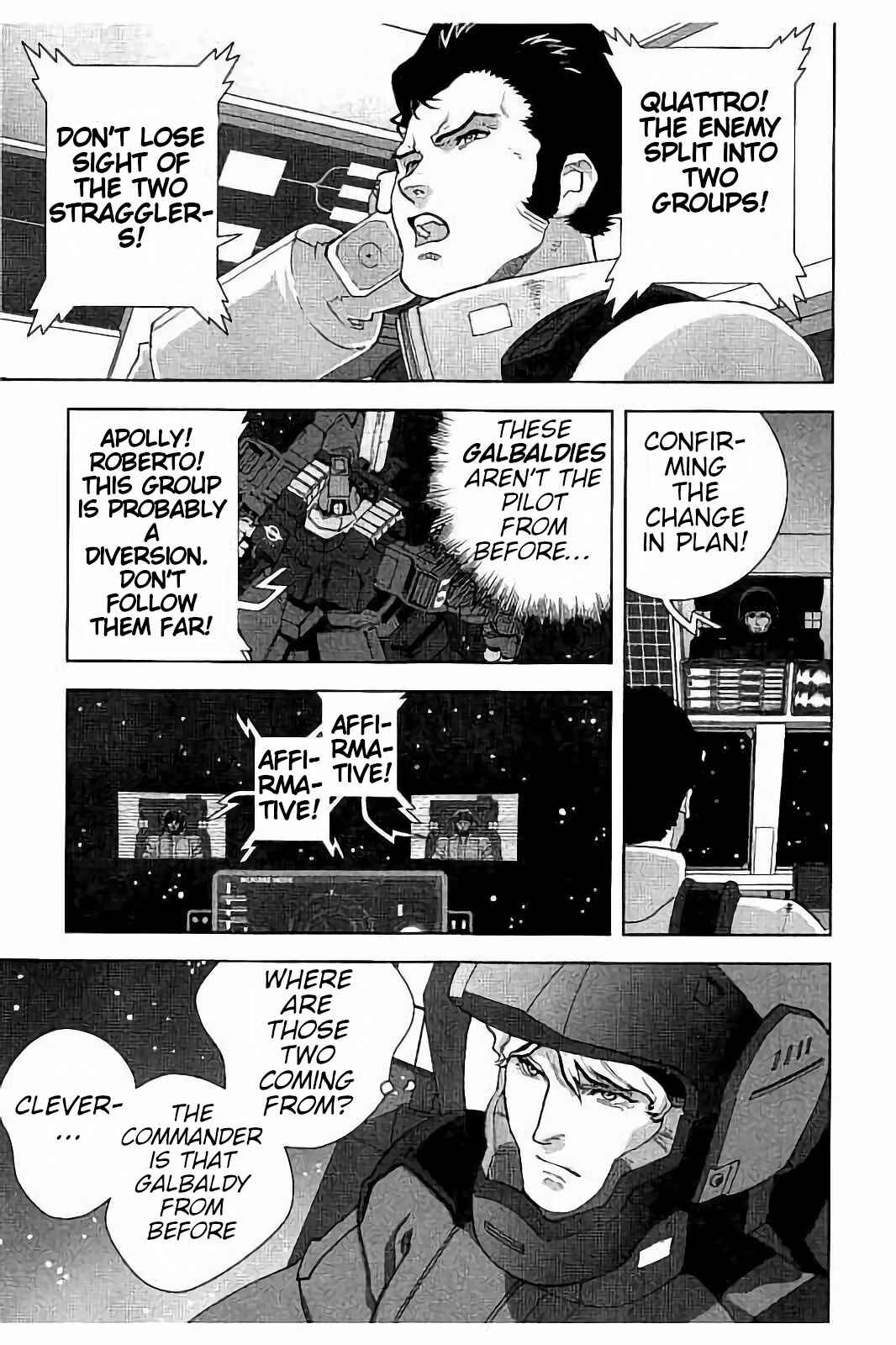 Kidou Senshi Z Gundam Define Chapter 9 - Page 26