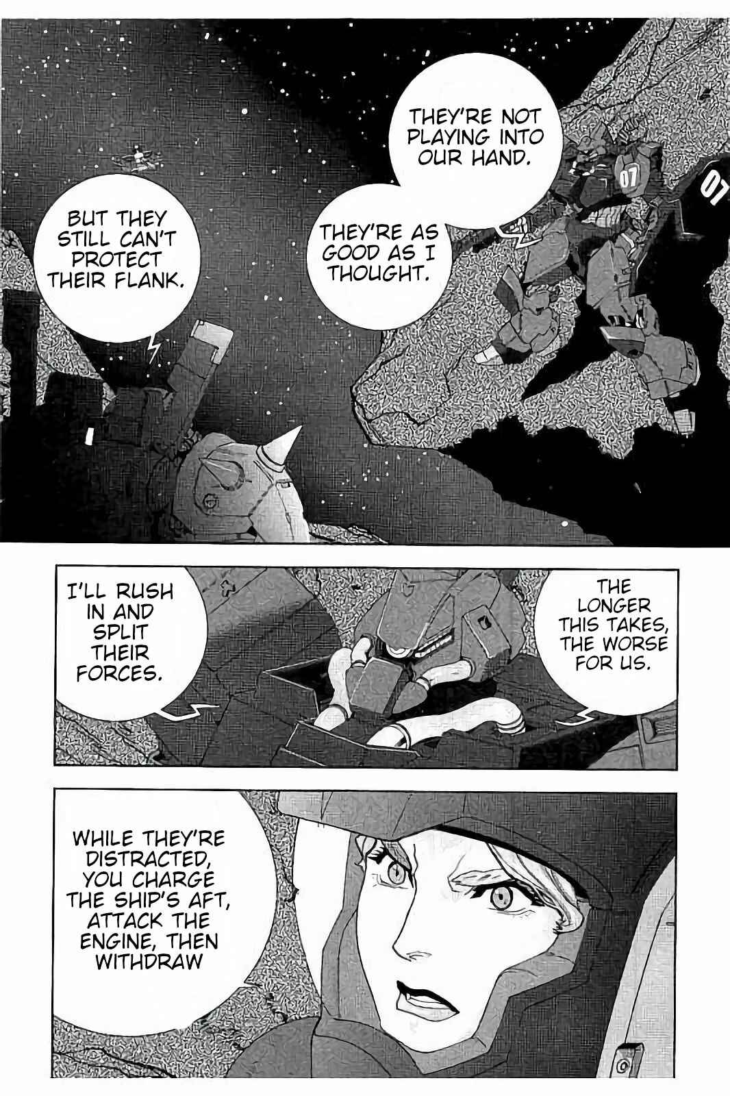 Kidou Senshi Z Gundam Define Chapter 9 - Page 28
