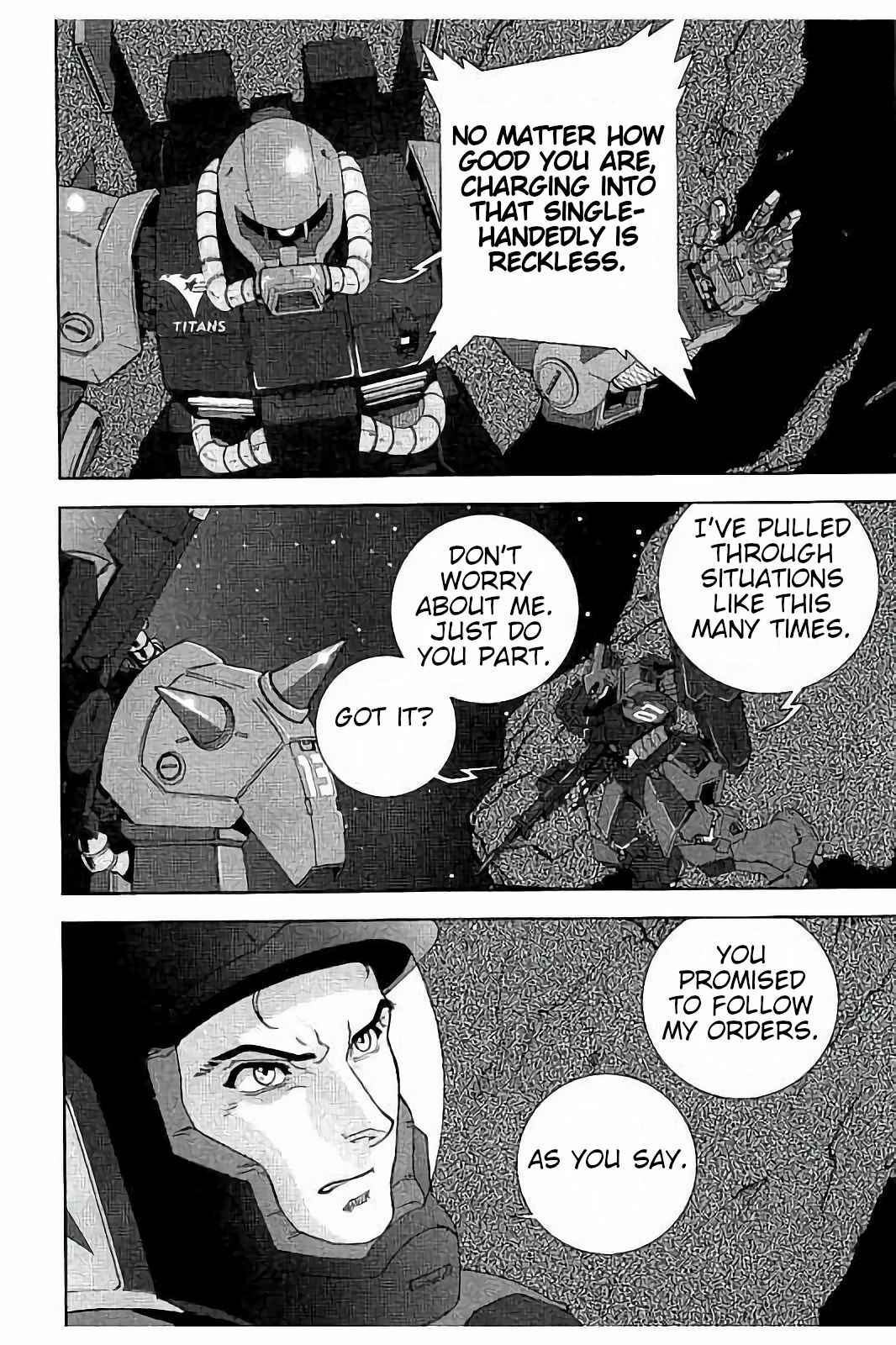 Kidou Senshi Z Gundam Define Chapter 9 - Page 29