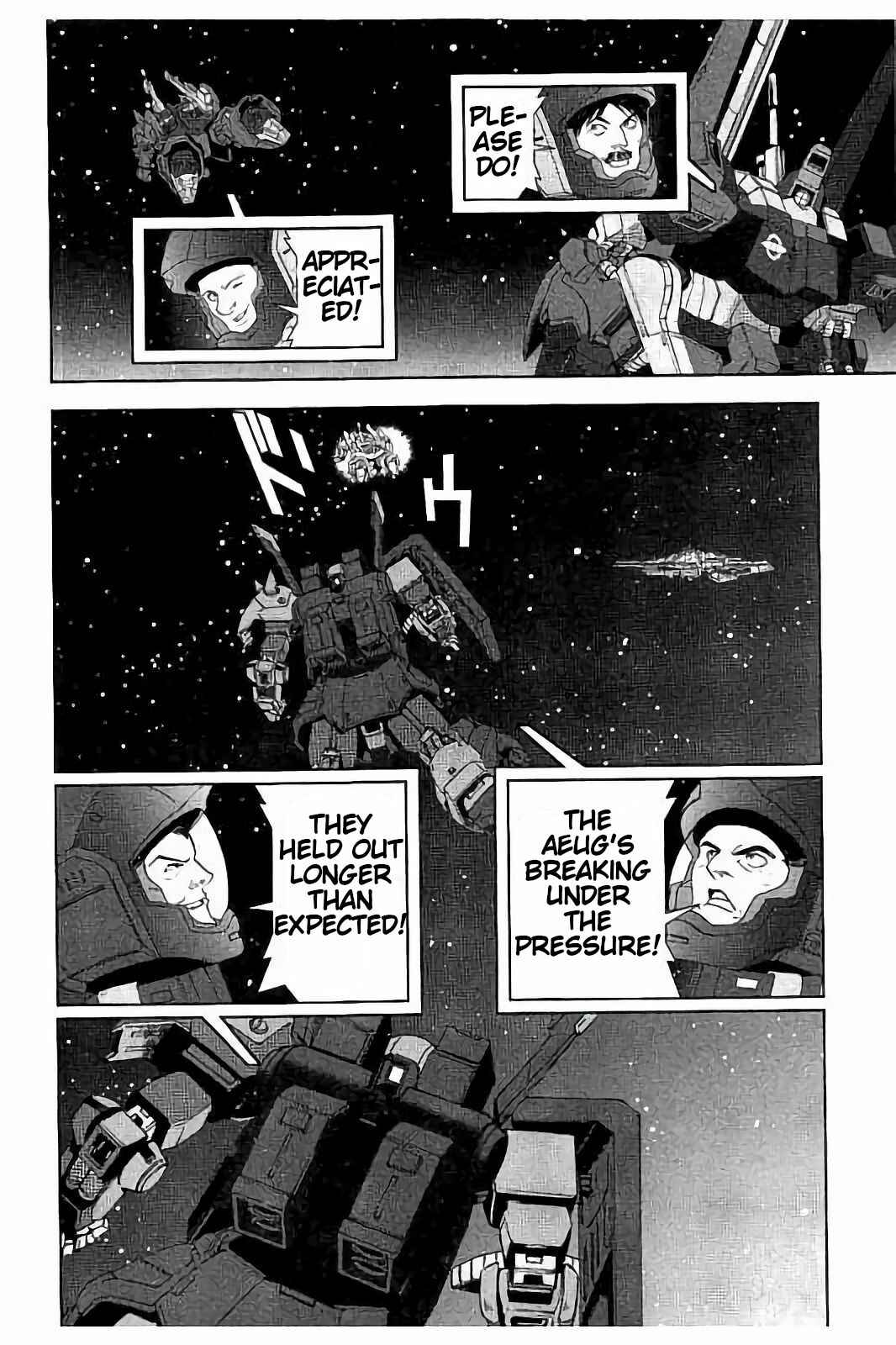 Kidou Senshi Z Gundam Define Chapter 9 - Page 31