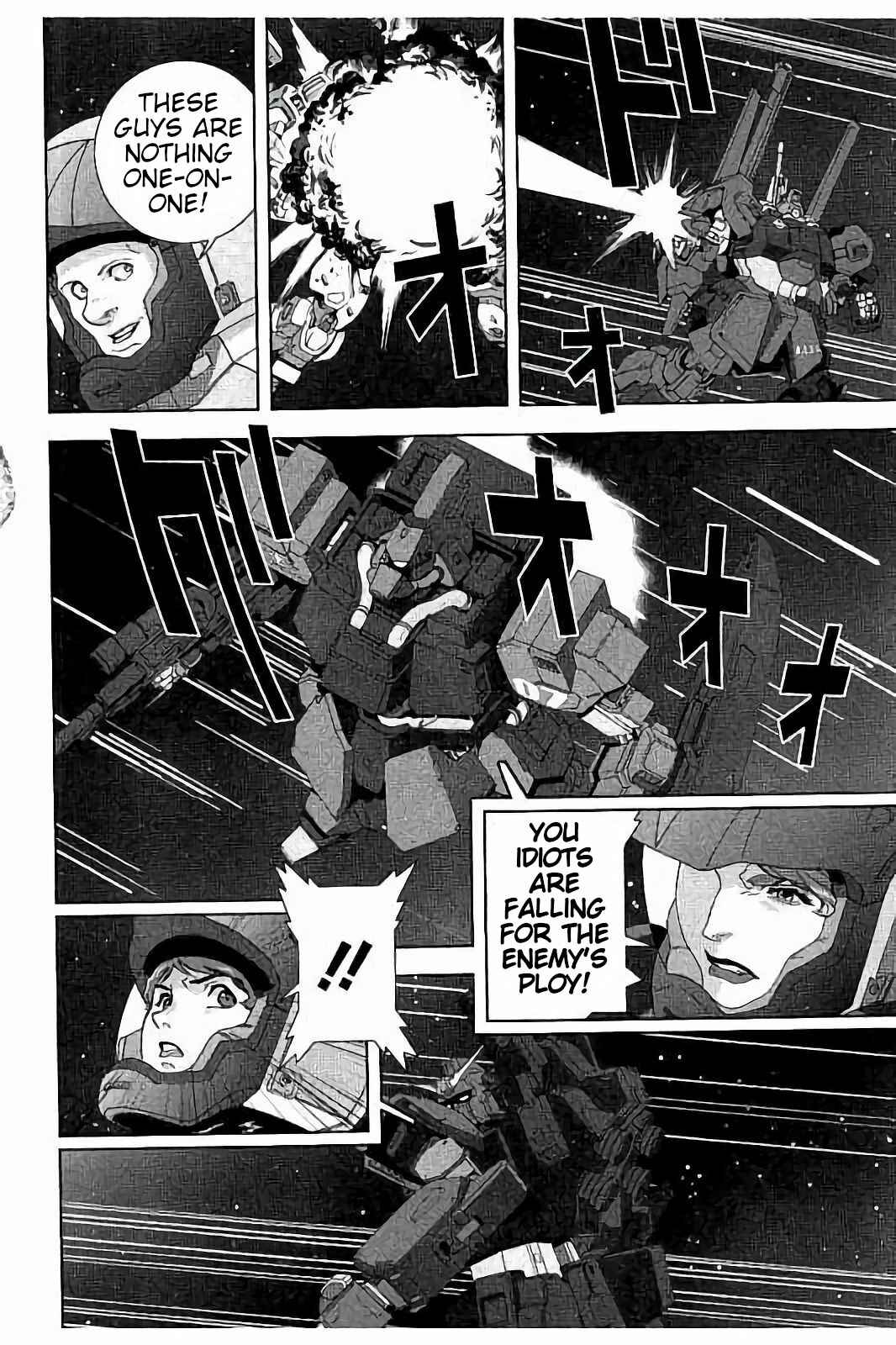 Kidou Senshi Z Gundam Define Chapter 9 - Page 35