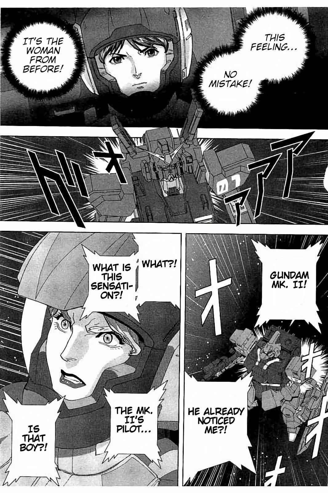Kidou Senshi Z Gundam Define Chapter 9 - Page 36