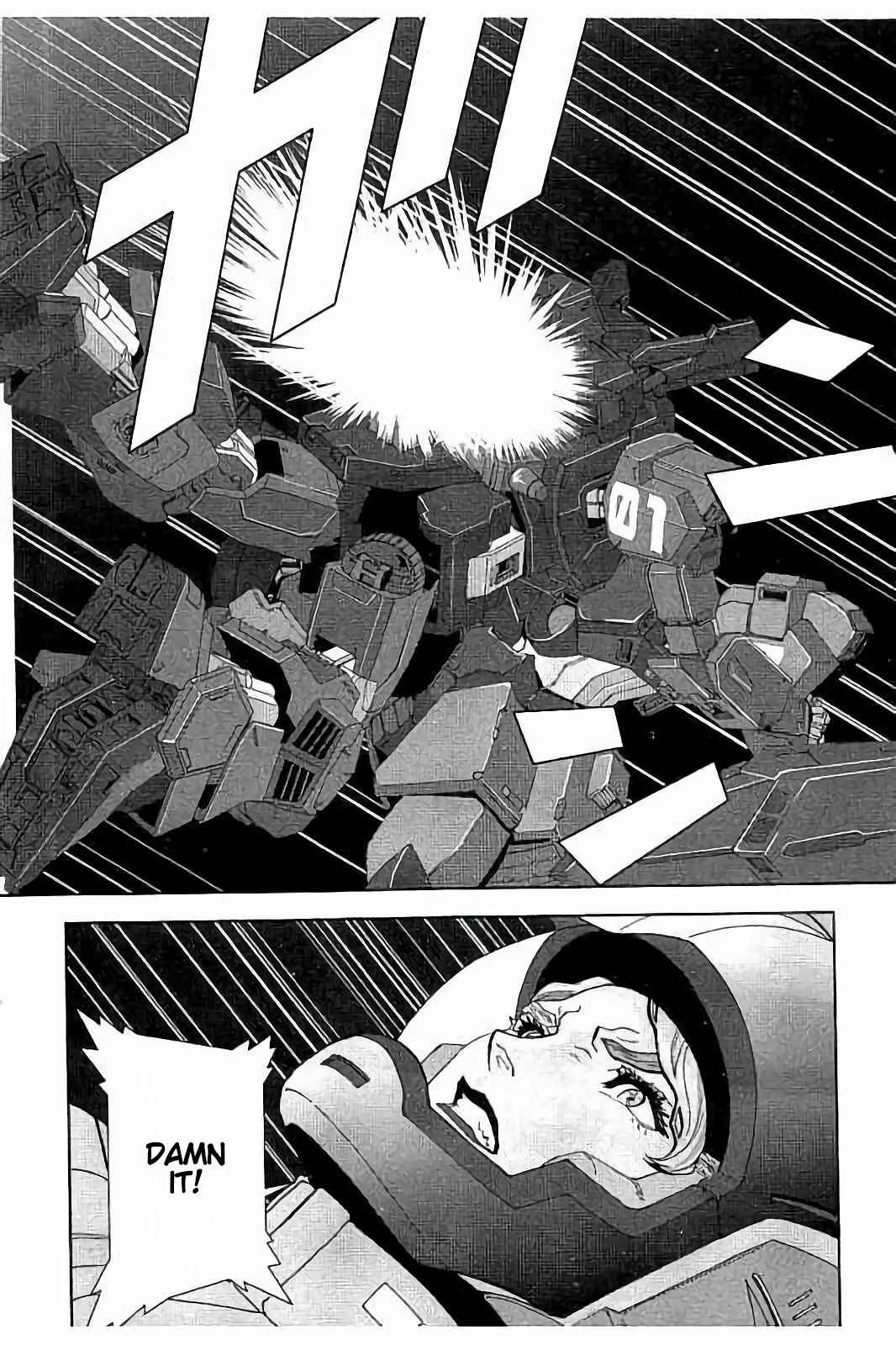 Kidou Senshi Z Gundam Define Chapter 9 - Page 39