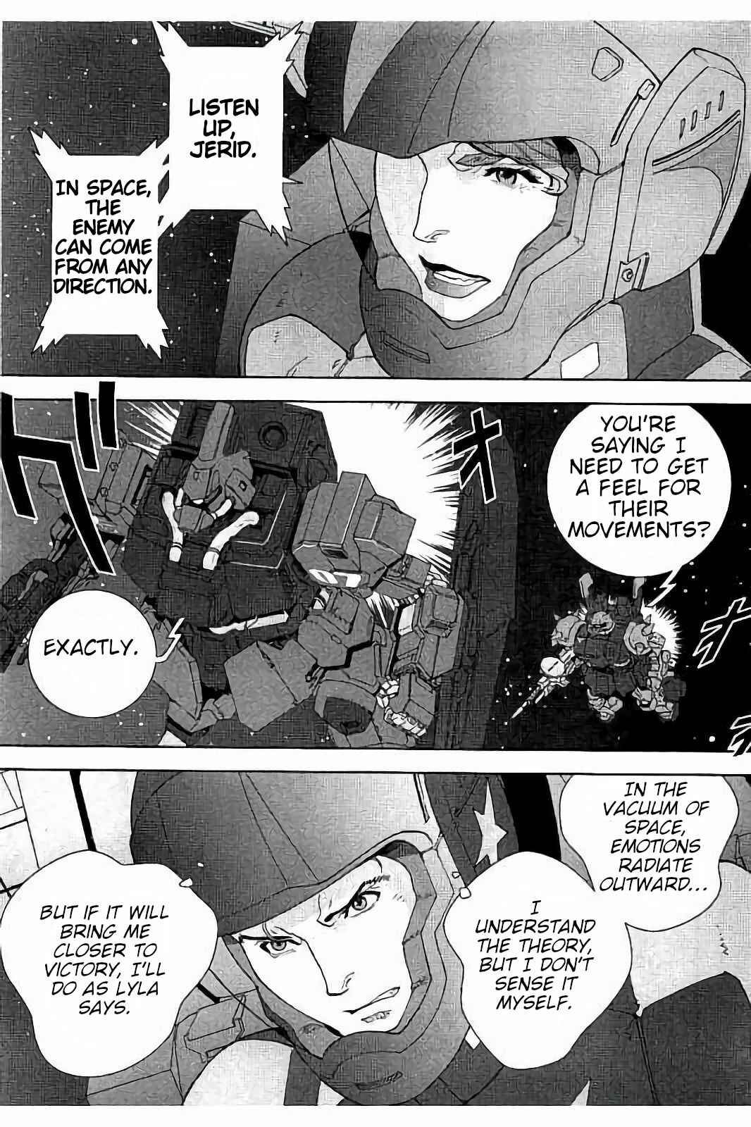 Kidou Senshi Z Gundam Define Chapter 9 - Page 6