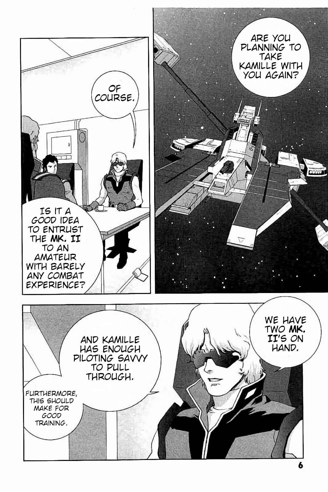 Kidou Senshi Z Gundam Define Chapter 9 - Page 7