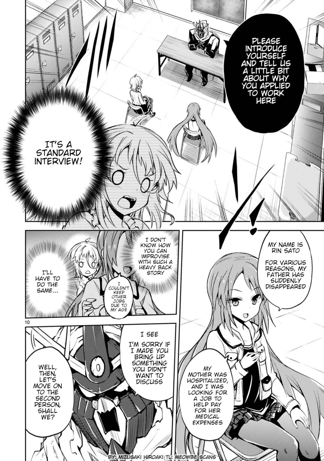 Kaijin Kaihatsubu no Kuroitsu-san Chapter 16 - Page 10