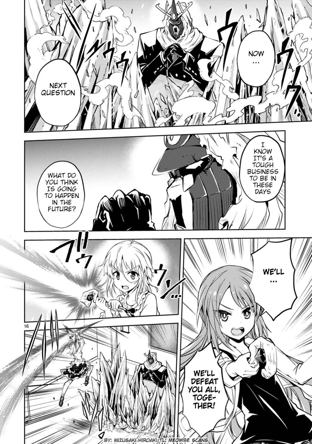 Kaijin Kaihatsubu no Kuroitsu-san Chapter 16 - Page 16
