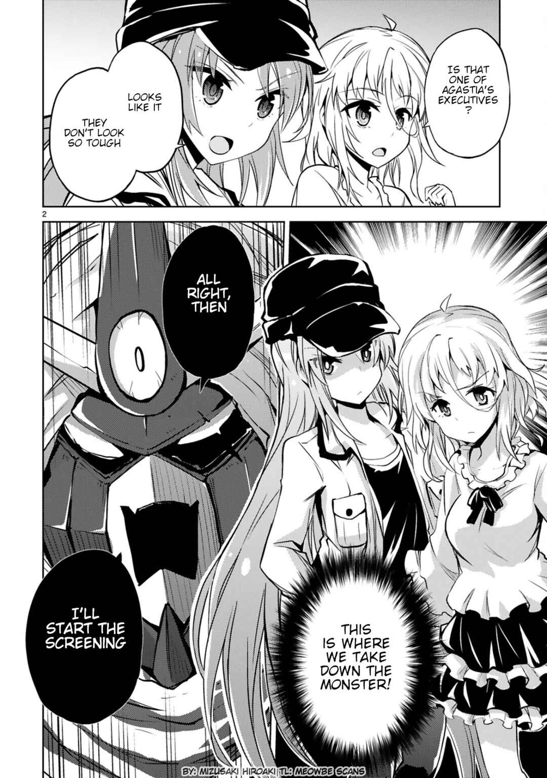 Kaijin Kaihatsubu no Kuroitsu-san Chapter 16 - Page 2