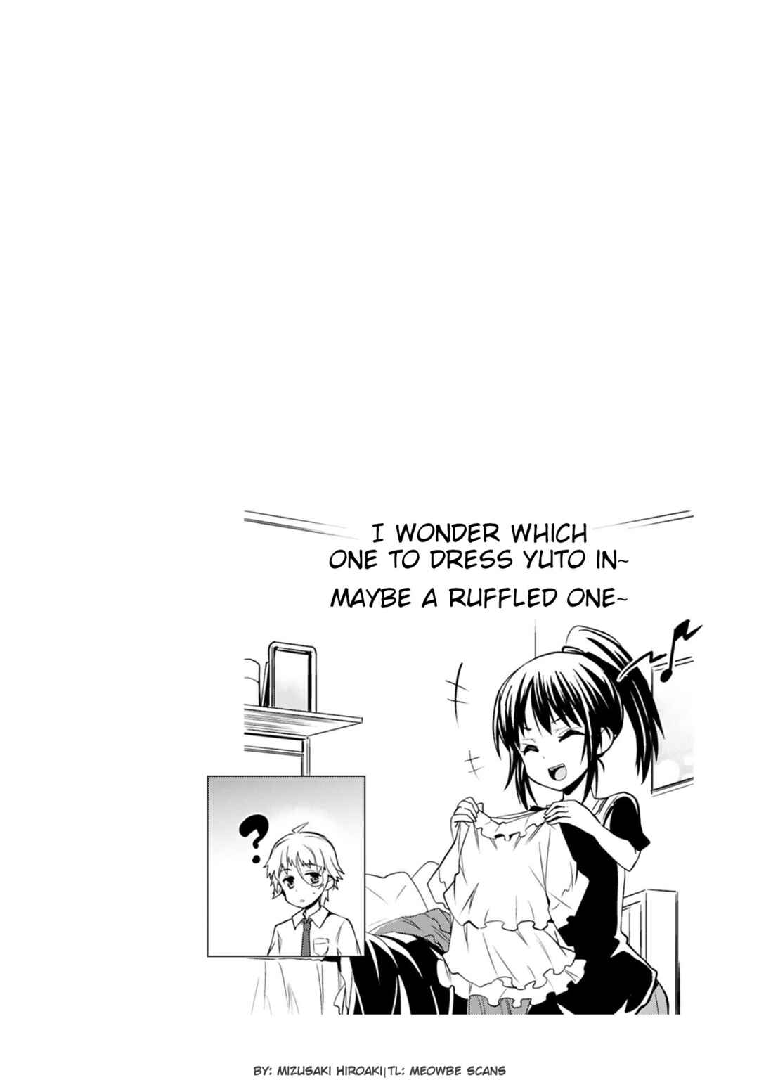 Kaijin Kaihatsubu no Kuroitsu-san Chapter 16 - Page 21