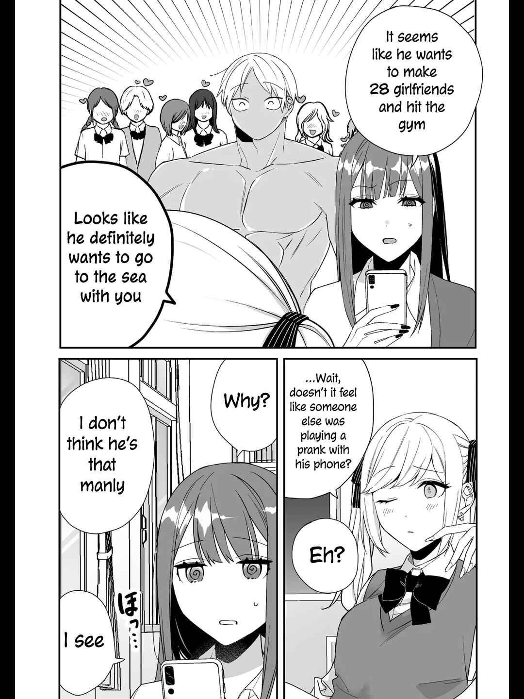 Jirai nandesu ka? Chihara-san Chapter 31 - Page 10