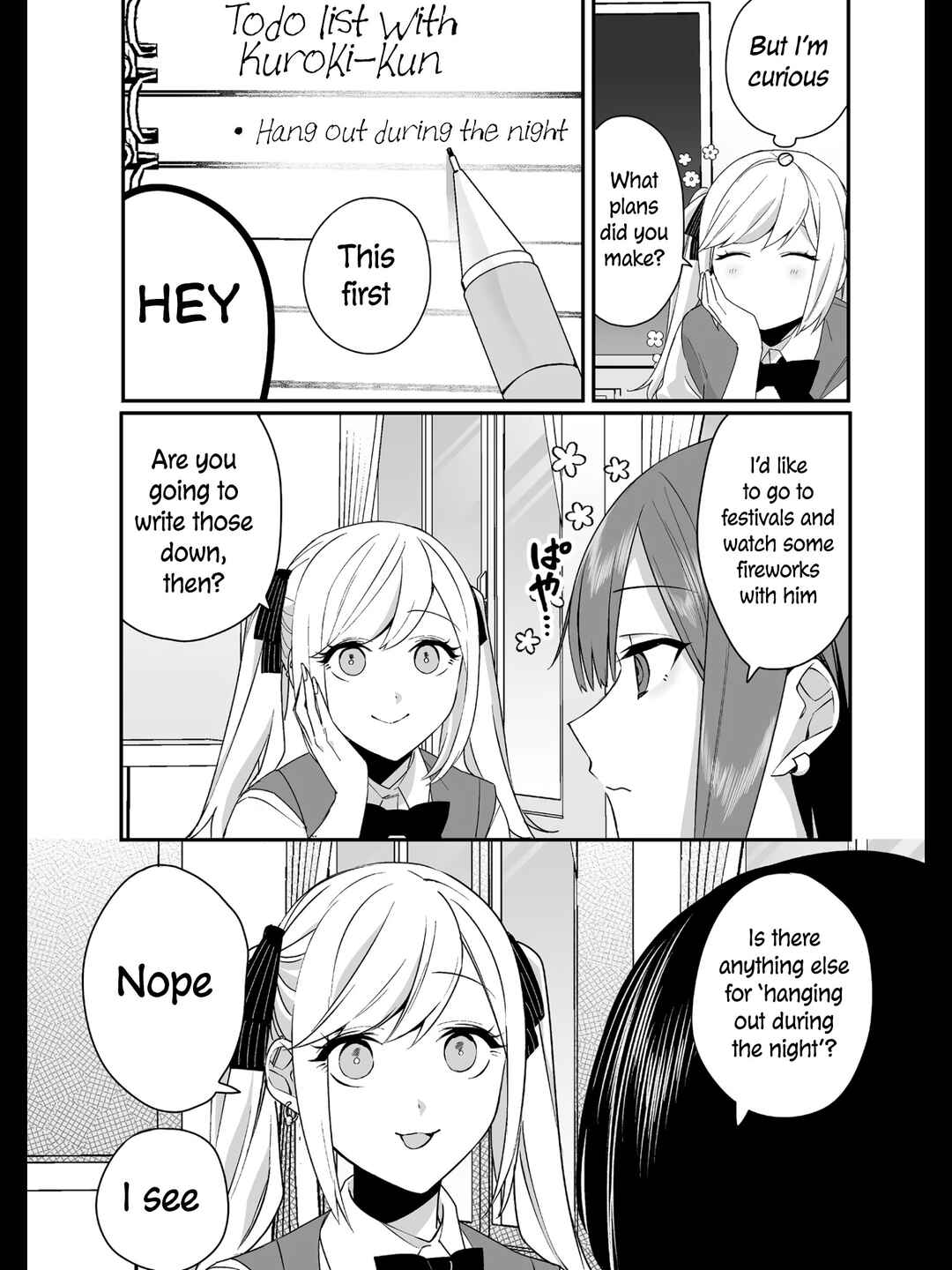 Jirai nandesu ka? Chihara-san Chapter 31 - Page 4