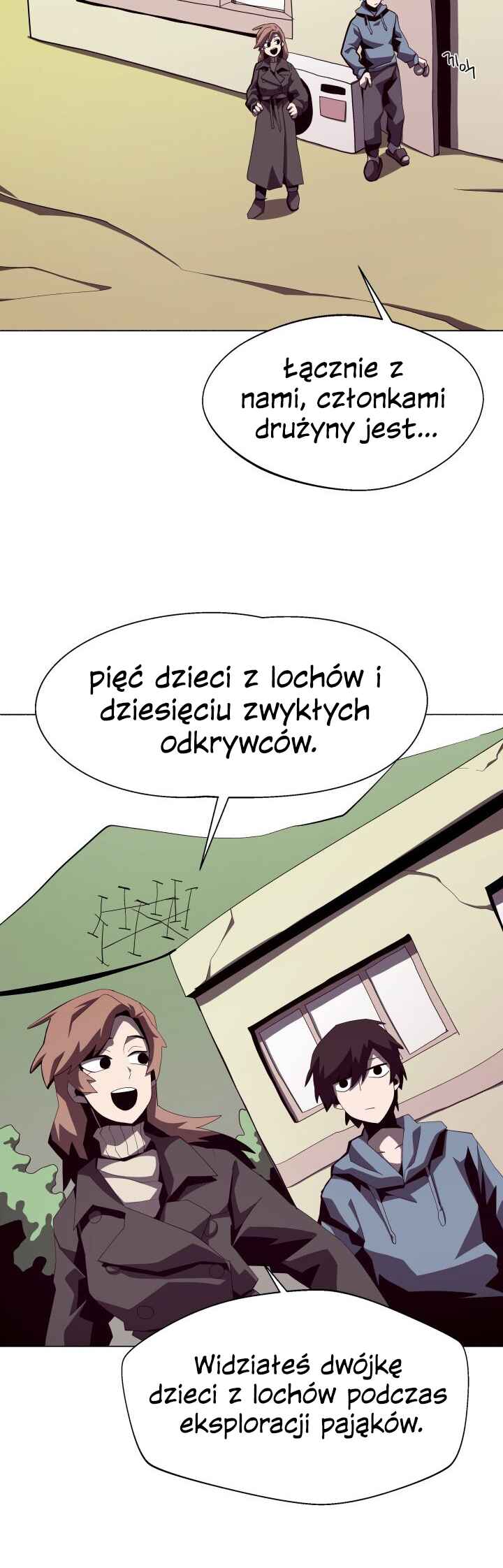 Dungeon Odyssey Chapter 16 - Page 15