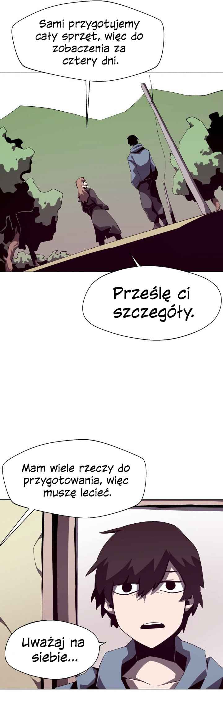 Dungeon Odyssey Chapter 16 - Page 17