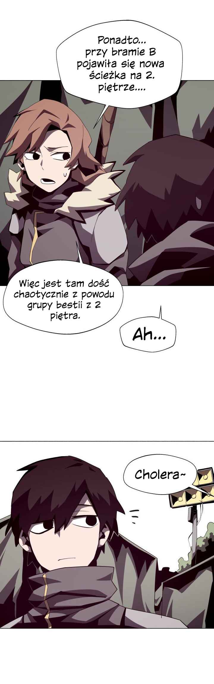 Dungeon Odyssey Chapter 16 - Page 21