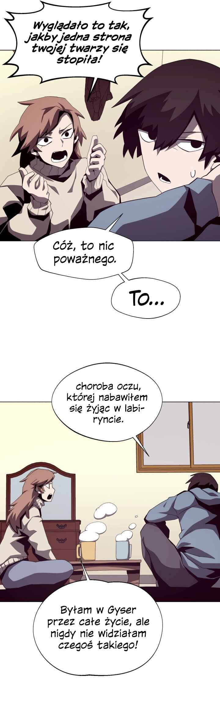 Dungeon Odyssey Chapter 16 - Page 7