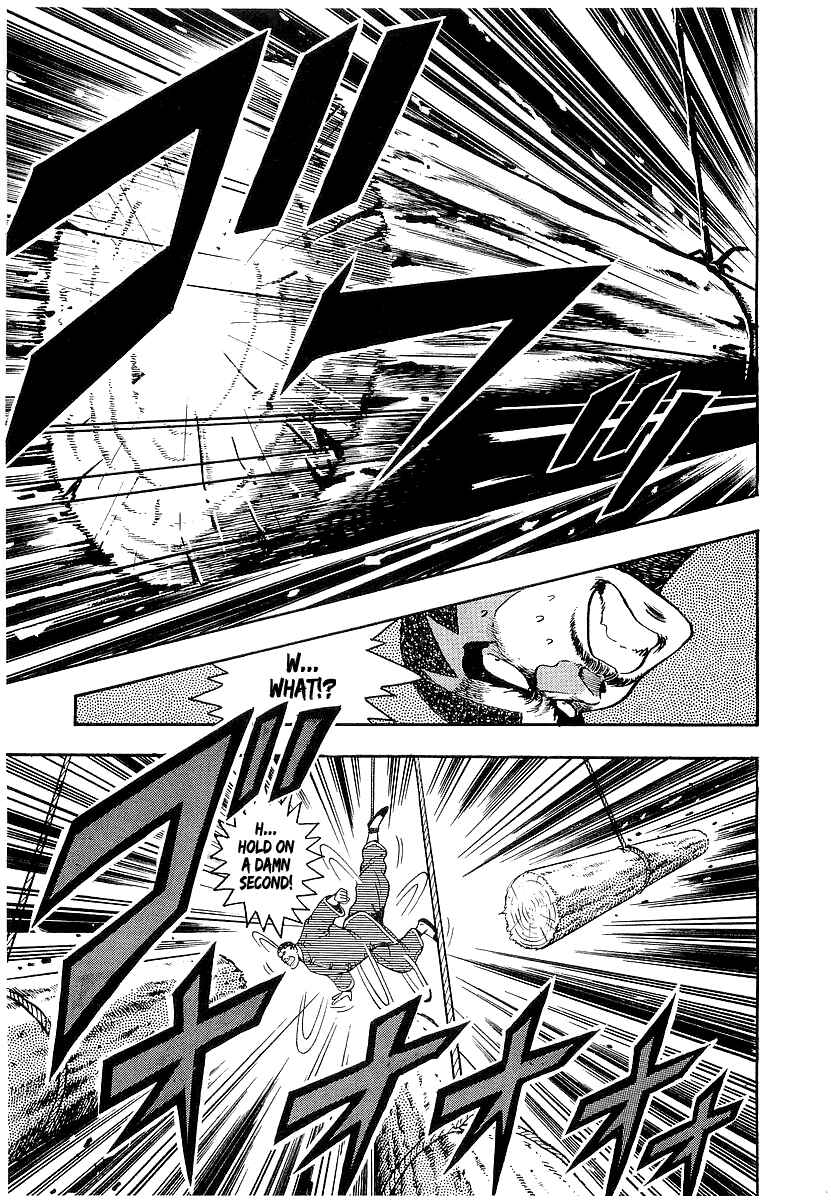 Osu!! Karate-bu Chapter 135 - Page 13