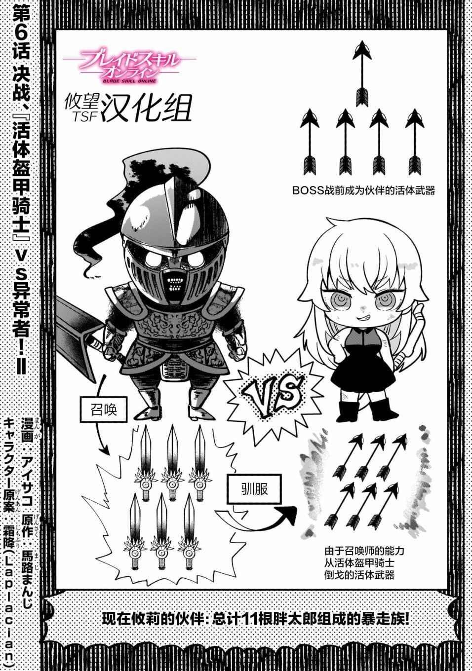 Blade Skill Online: Gomi Shokugyou de Saijaku Bukide Kuso Status no Ore, Itsunomanika "Last Boss" ni Nariagarimasu! Chapter 6 - Page 1