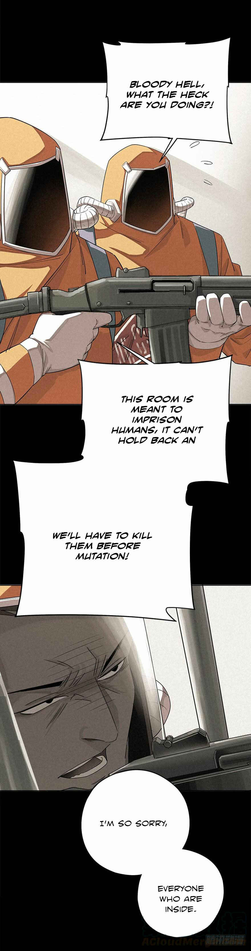 Trace of Doomsday Chapter 6 - Page 16