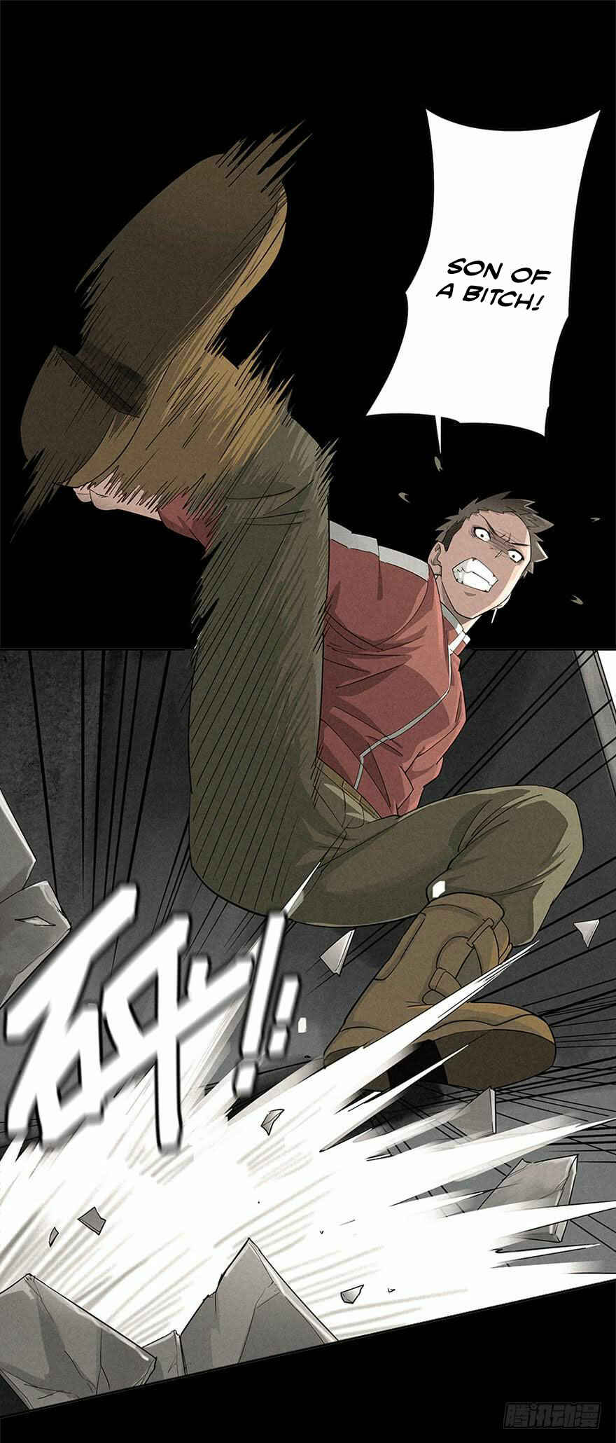 Trace of Doomsday Chapter 6 - Page 18