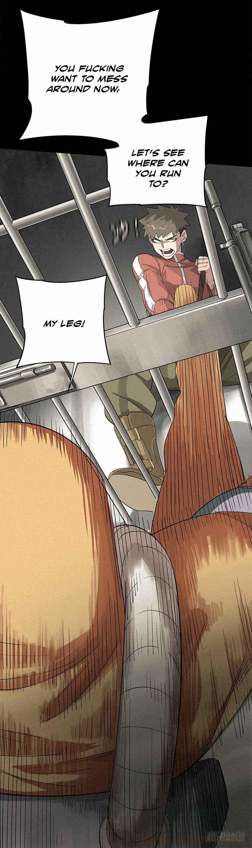 Trace of Doomsday Chapter 6 - Page 28