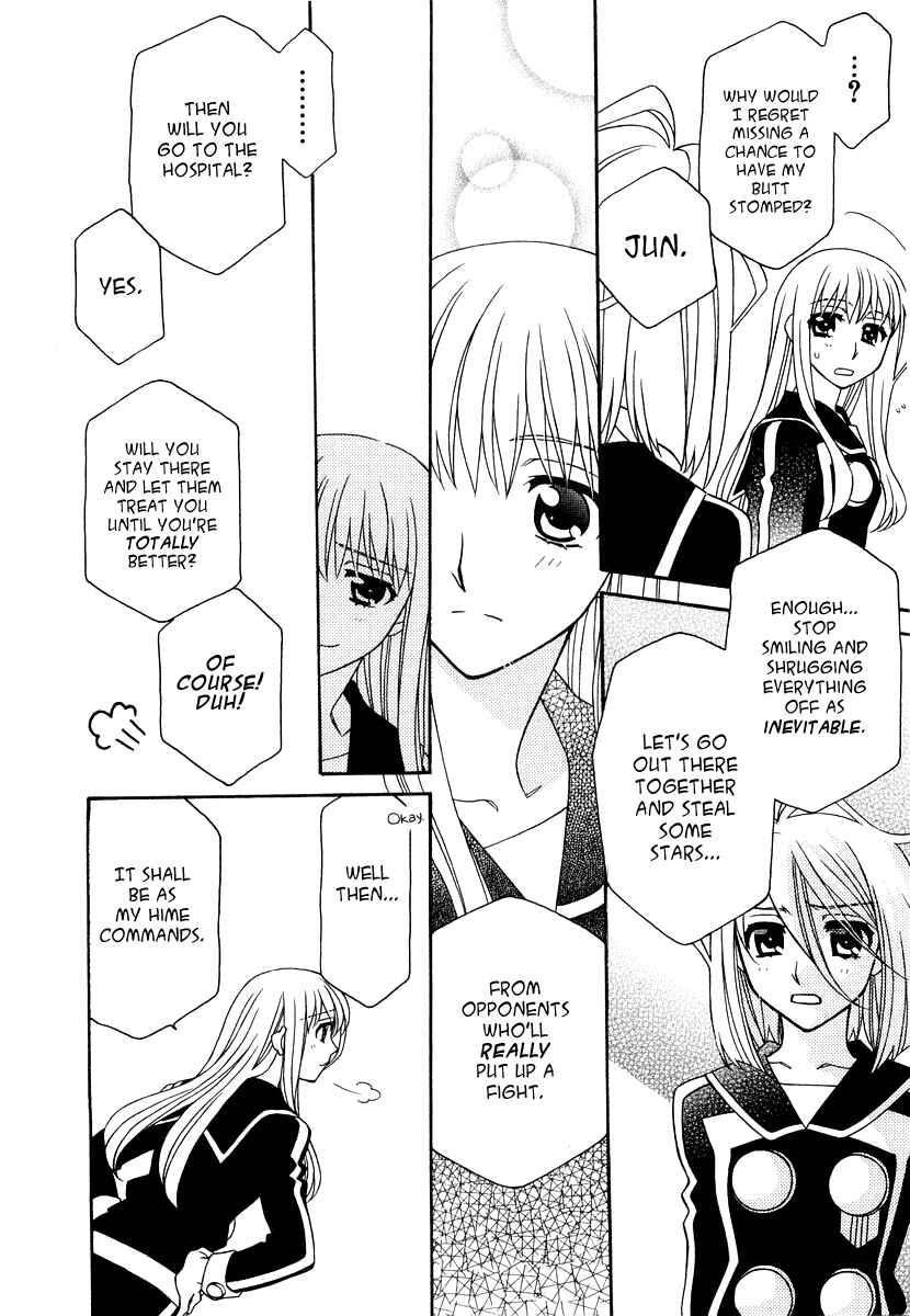Hayate x Blade Chapter 18 - Page 10