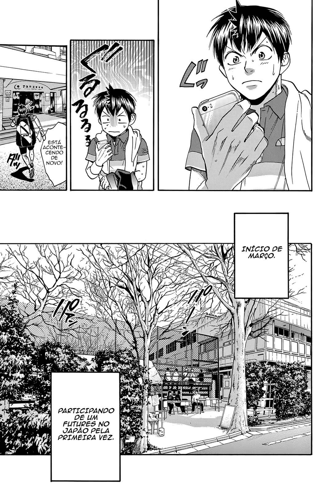 Baby Steps Chapter 380 - Page 11