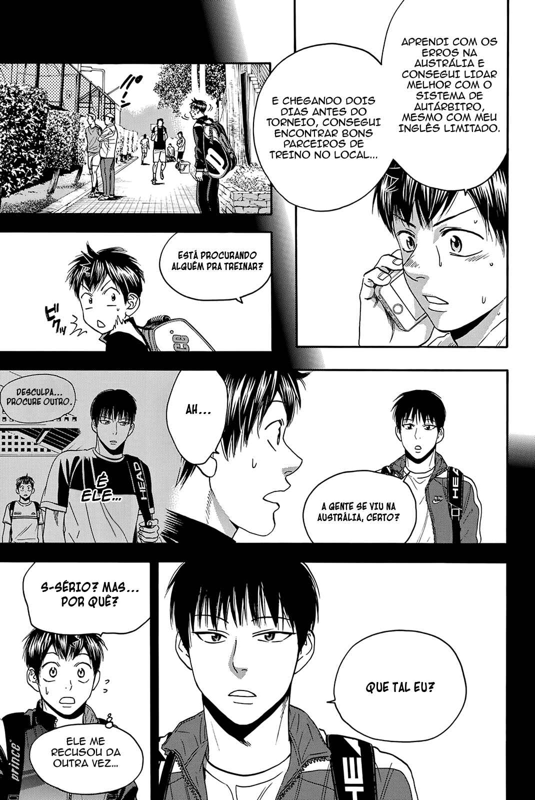 Baby Steps Chapter 380 - Page 3