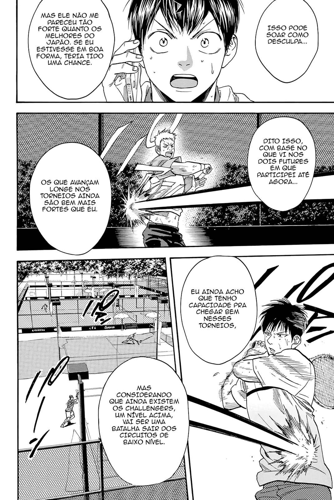 Baby Steps Chapter 380 - Page 8