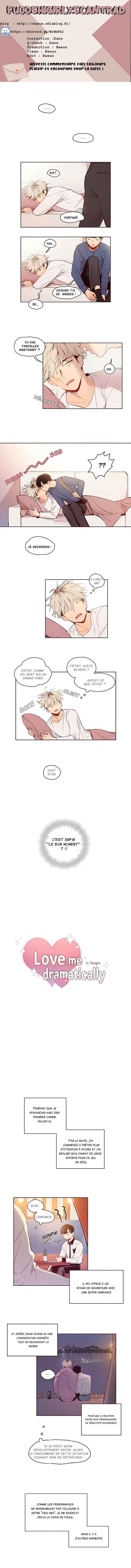 Love Me Dramatically Chapter 3 - Page 1