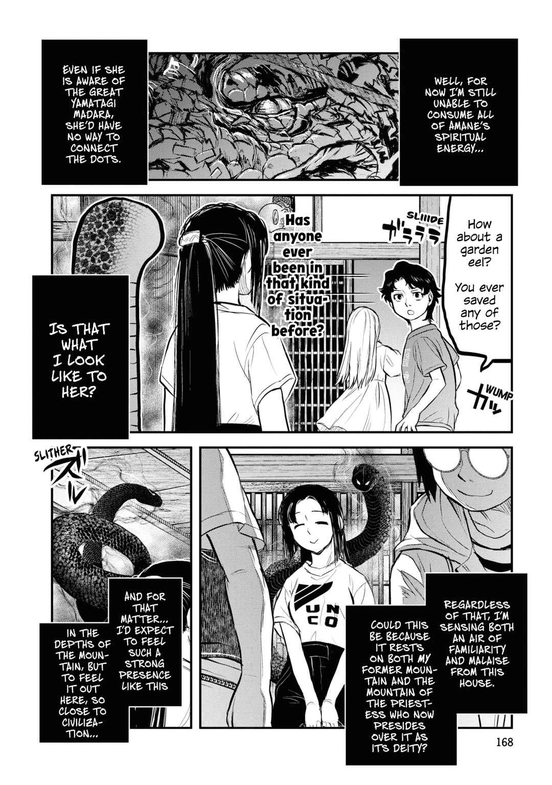 Reiwa no Dara-san Chapter 25 - Page 10