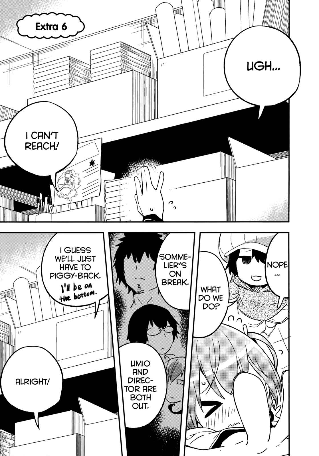 Denkigai no Honya-san Chapter 47.1 - Page 1