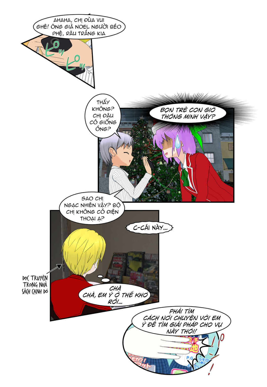 Chuyện tình Wi-Fi Chapter 39 - Page 11